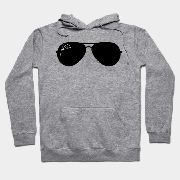 Joe Biden Signature Sunglasses Hoodie by skittlemypony